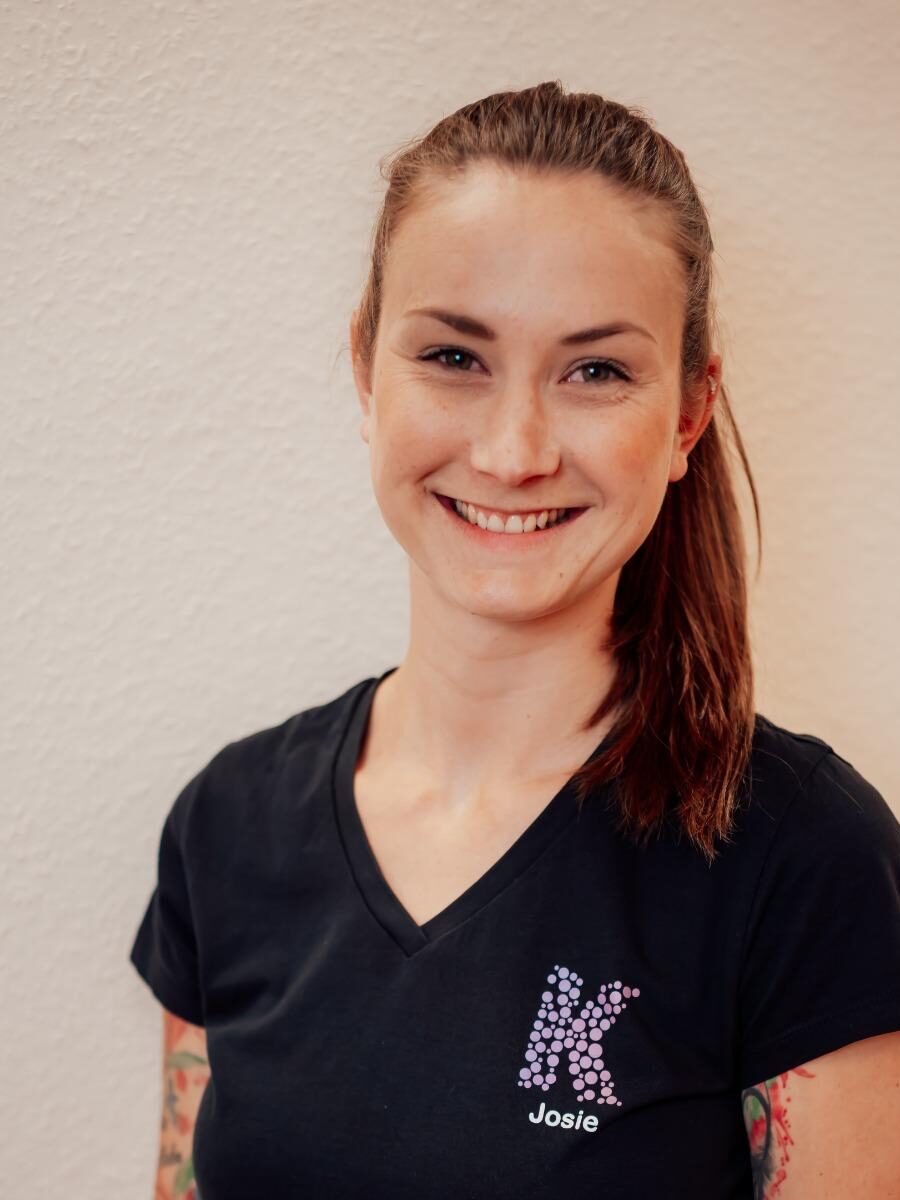 josie-koerperliebe Josephine Hübers ist Praxisinhaberin bei Körperliebe