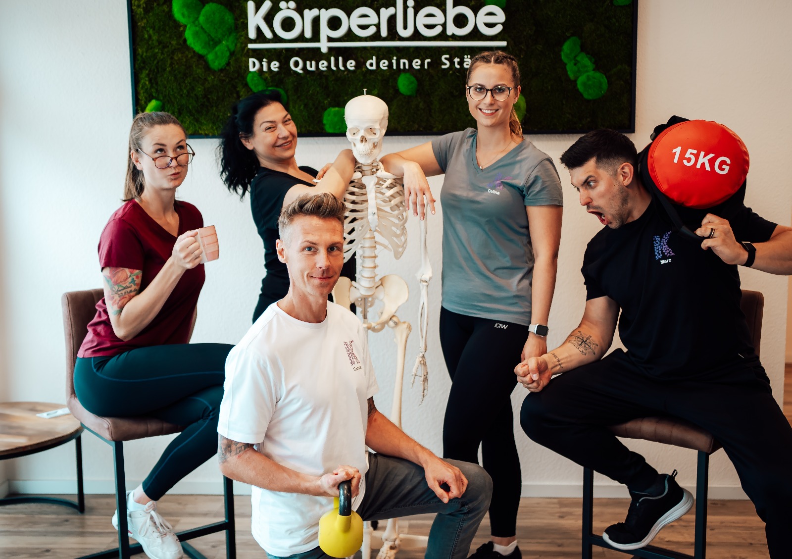 team-koerperliebe Das Praxisteam von Körperliebe in Rees Haldern